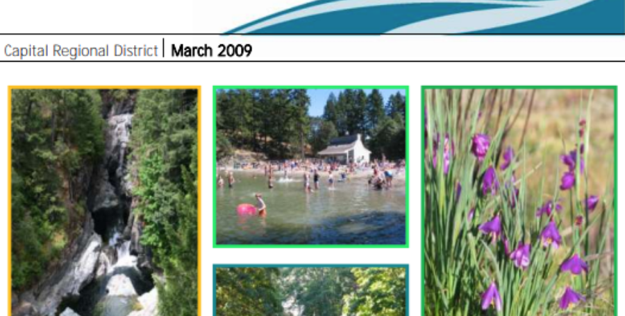 2012-2021 Regional Parks Strategic Plan and Financial Program to Implement the Strategic Plan