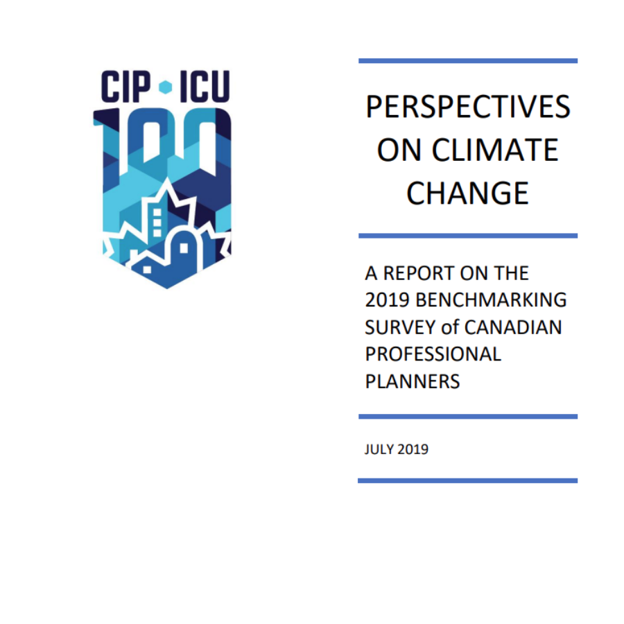 2019 CIP Climate Change Survey Final Report