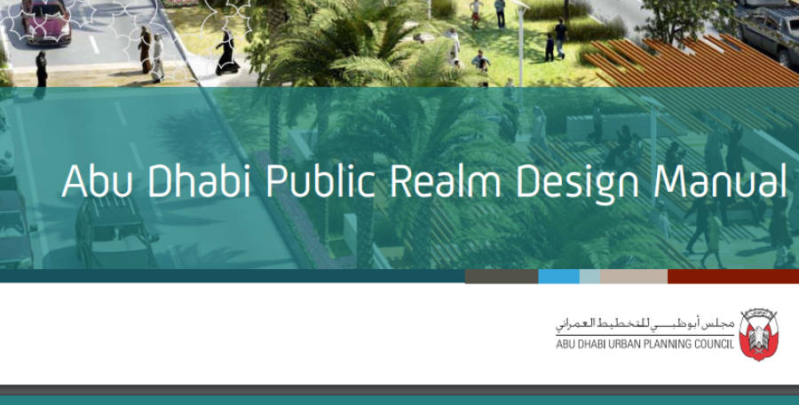Abu Dhabi Public Realm Design Manual