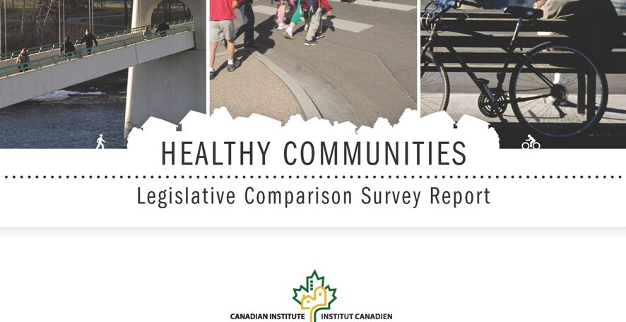 Healthy Communities Legislative Comparison Survey