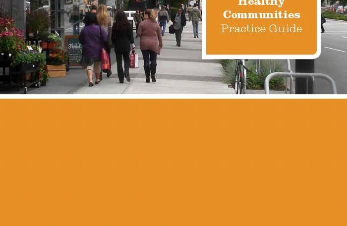 Healthy Communities Practice Guide