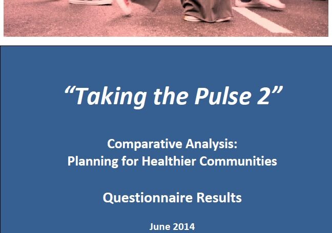 Taking the Pulse