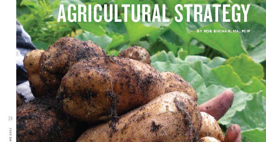 The North Saanich Whole Community Agricultural Strategy