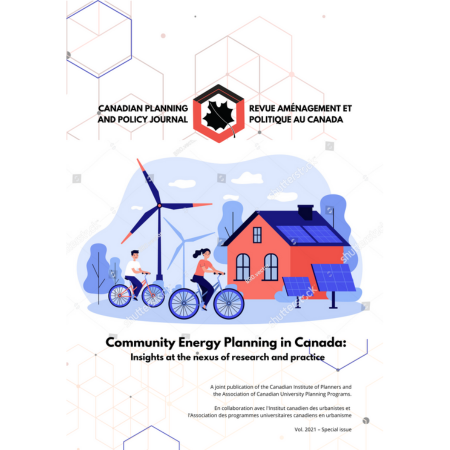 Vol. 2021 – Community Energy Planning Special Issue