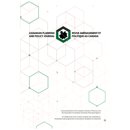 Vol. 2020 – Canadian Planning and Policy