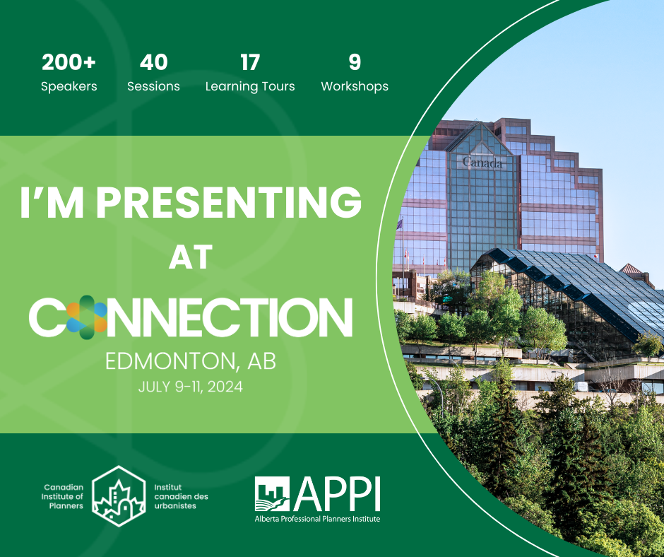 CONNECTION 2024 Social Media Toolkit Canadian Institute of Planners (CIP)