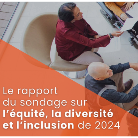 Le rapport du sondage sur l’équité, la diversité et l’inclusion de 2024 (ICU)