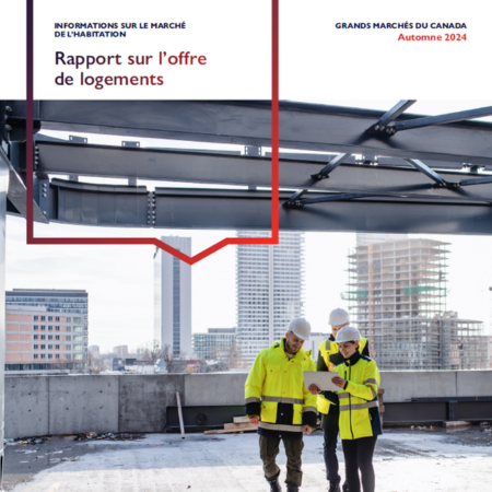 Rapport sur l’offre de logements de la SCHL, automne 2024