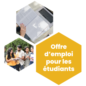 Offre d'emploi pour les étudiants