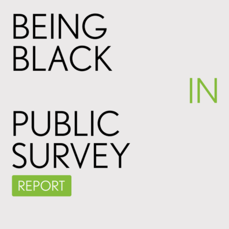 Being Black in Public Survey Report