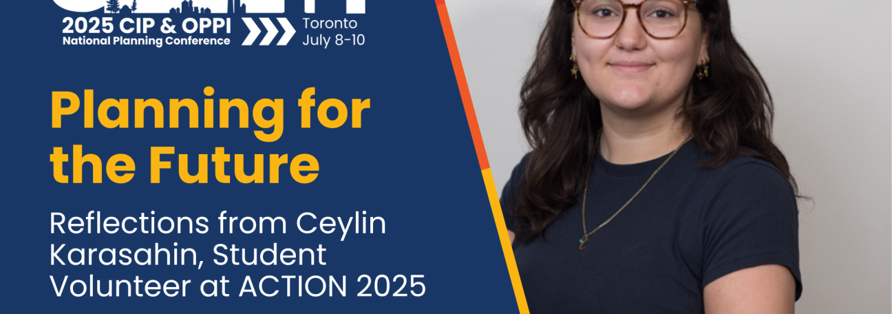 Planning for the Future: Reflections from Ceylin Karasahin, Student Volunteer at ACTION 2025