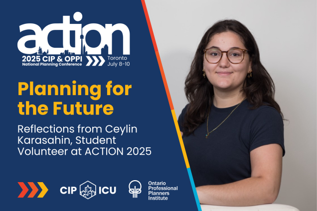 Planning for the Future: Reflections from Ceylin Karasahin, Student Volunteer at ACTION 2025