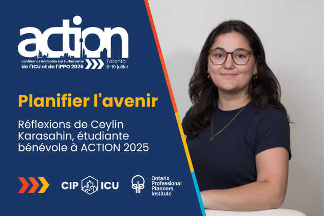 Planifier l’avenir : réflexions de Ceylin Karasahin, étudiante bénévole à ACTION 2025
