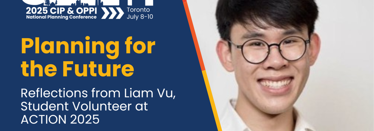 Planning for the Future: Reflections from Liam Vu, Student Volunteer at ACTION 2025