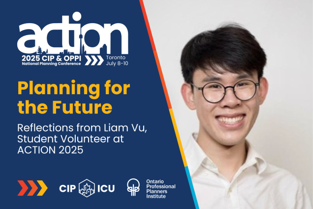 Planning for the Future: Reflections from Liam Vu, Student Volunteer at ACTION 2025