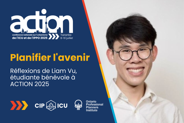 Planifier l’avenir : réflexions de Liam Vu, étudiant bénévole à ACTION 2025