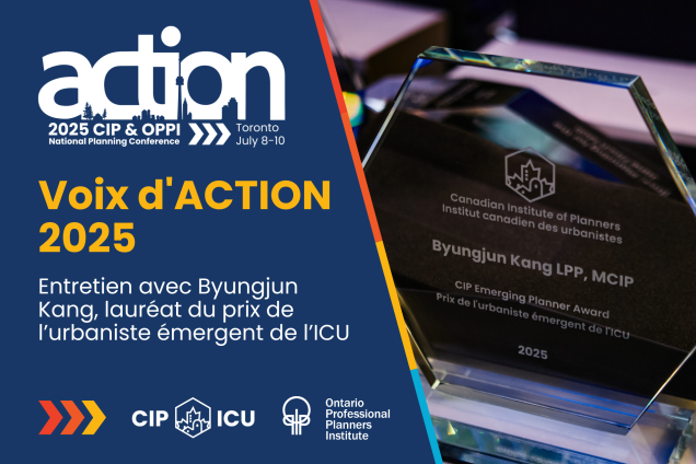 Voix d’ACTION 2025 : Entretien avec Byungjun Kang, lauréat du prix de l’urbaniste émergent de l’ICU