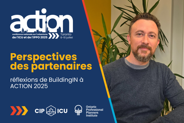 Perspectives des partenaires : réflexions de BuildingIN à ACTION 2025