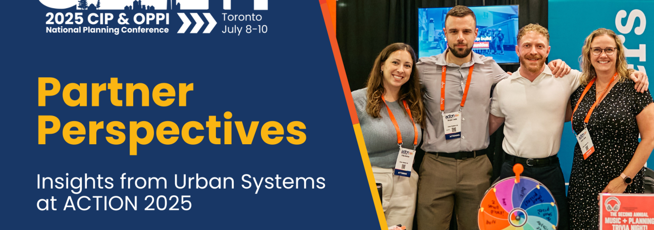 Partner Perspectives: Insights from Urban Systems at ACTION 2025