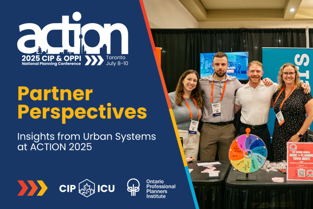 Partner Perspectives: Insights from Urban Systems at ACTION 2025