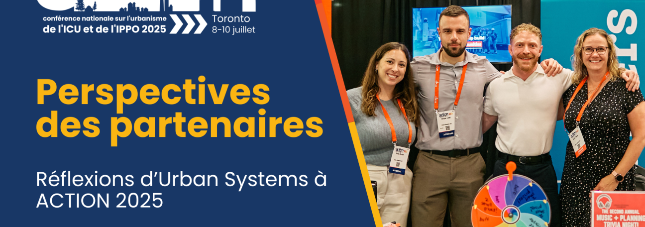 Perspectives des partenaires : aperçu des systèmes urbains à ACTION 2025