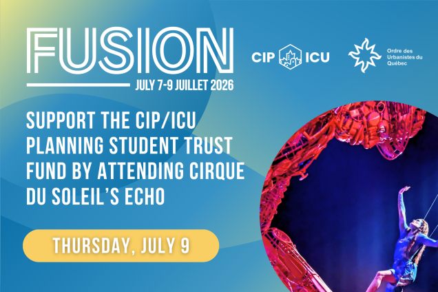 Cirque du Soleil Tickets in Support of the CIP/ICU Planning Student Trust Fund