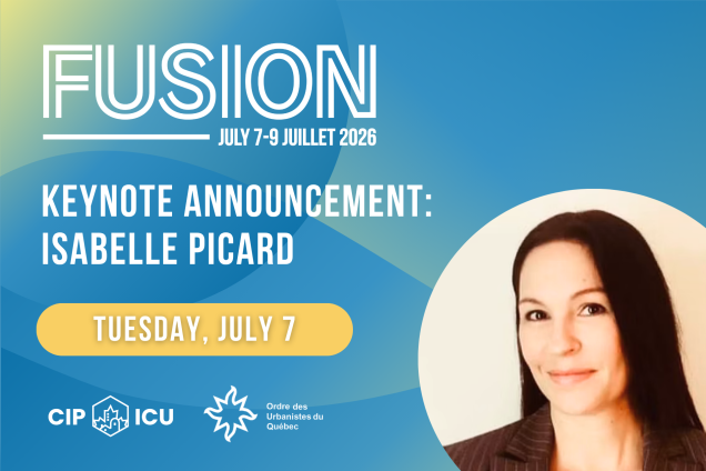 FUSION Keynote Announcement: Isabelle Picard