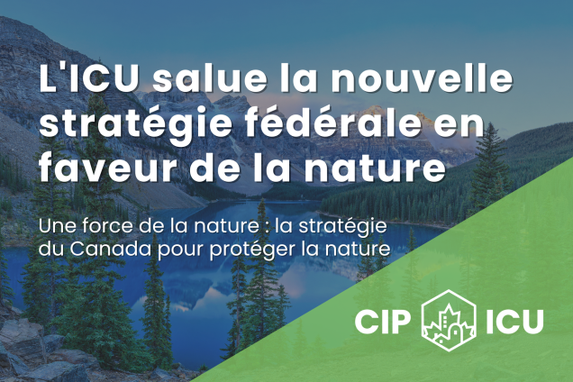 L’ICU salue la nouvelle stratégie fédérale en faveur de la nature