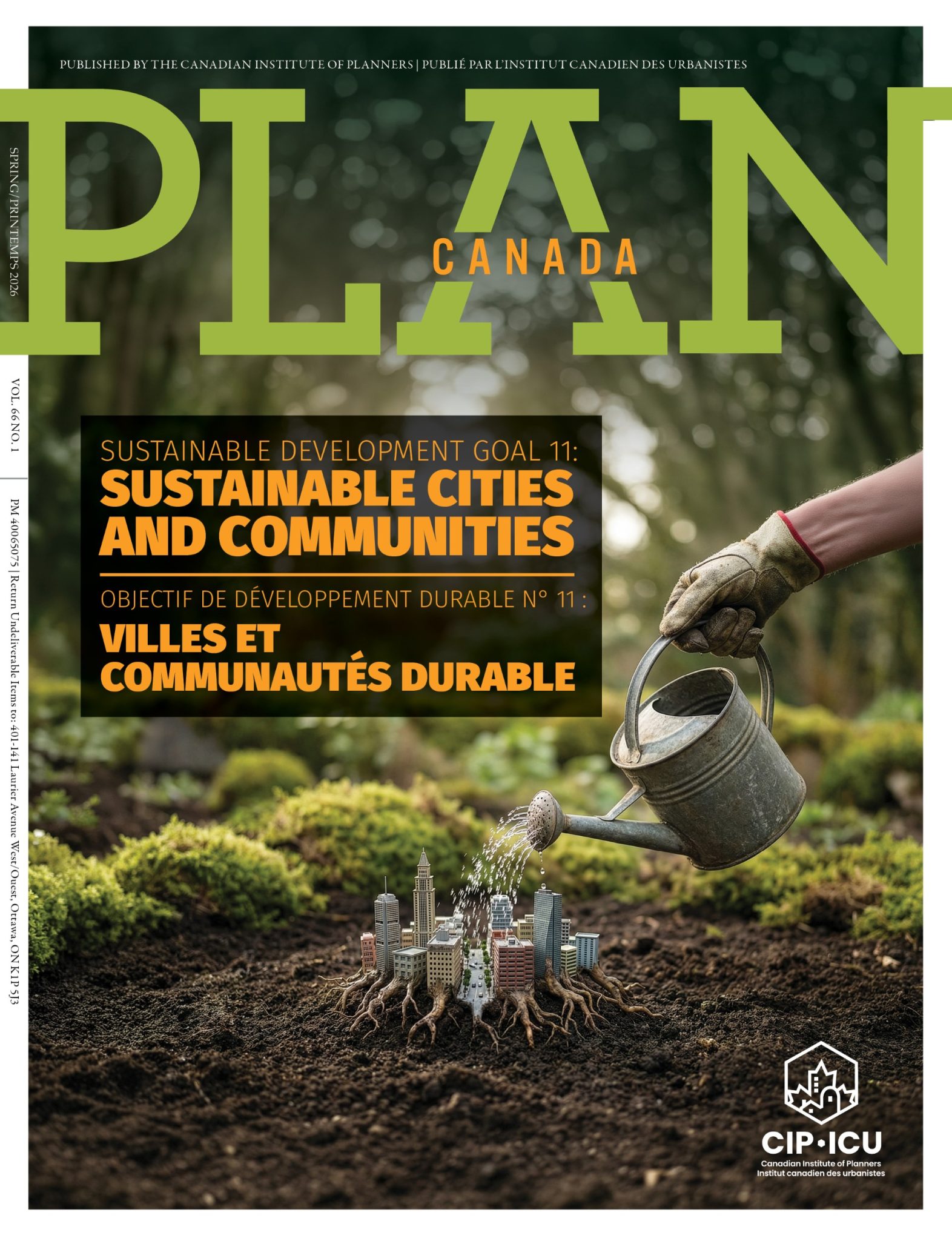 Development Issu Plan Canada Issue: Sustainable Development Goal 11 – Sustainable Cities ...