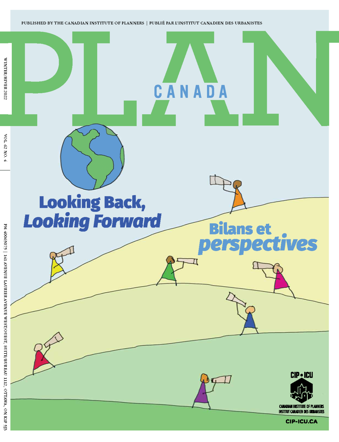 Plan Canada Issues: LOOKING BACK, LOOKING FORWARD – Canadian Institute ...