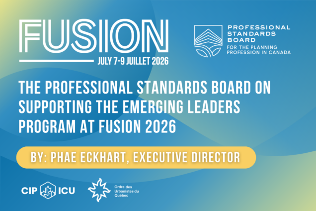 The Professional Standards Board on Supporting the Emerging Leaders Program at FUSION 2026
