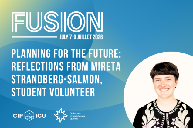 Planning for the Future: Reflections from Mireta Strandberg-Salmon, Student Volunteer at FUSION 2026