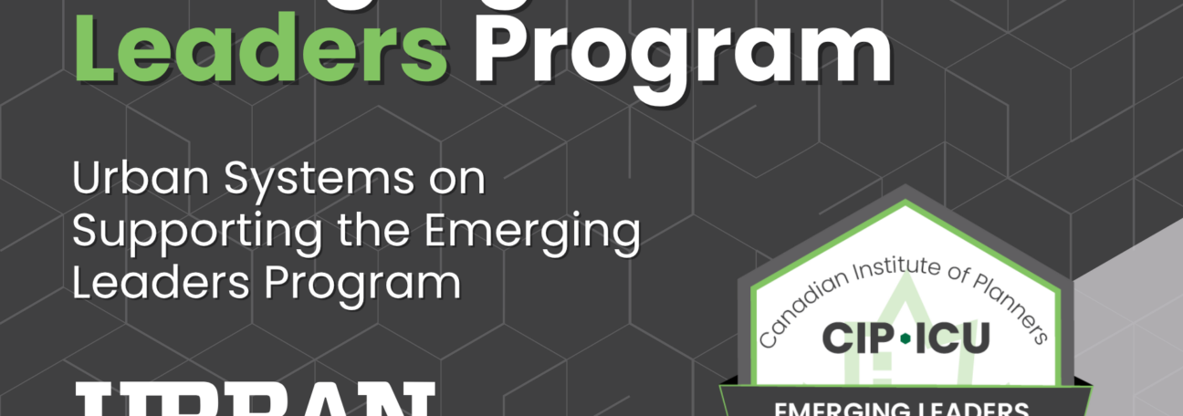 Urban Systems on Supporting the Emerging Leaders Program