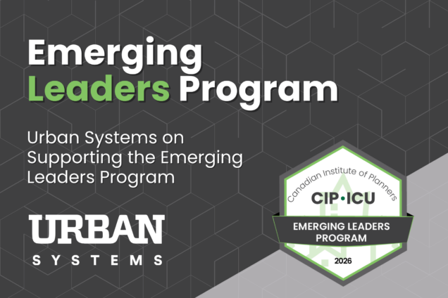 Urban Systems on Supporting the Emerging Leaders Program