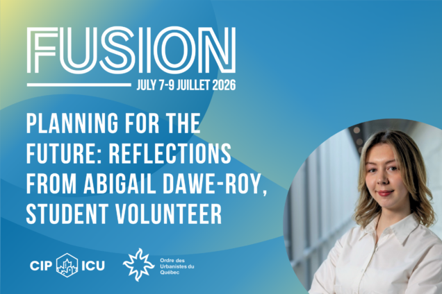 Planning for the Future: Reflections from Abigail Dawe-Roy, Student Volunteer at FUSION 2026