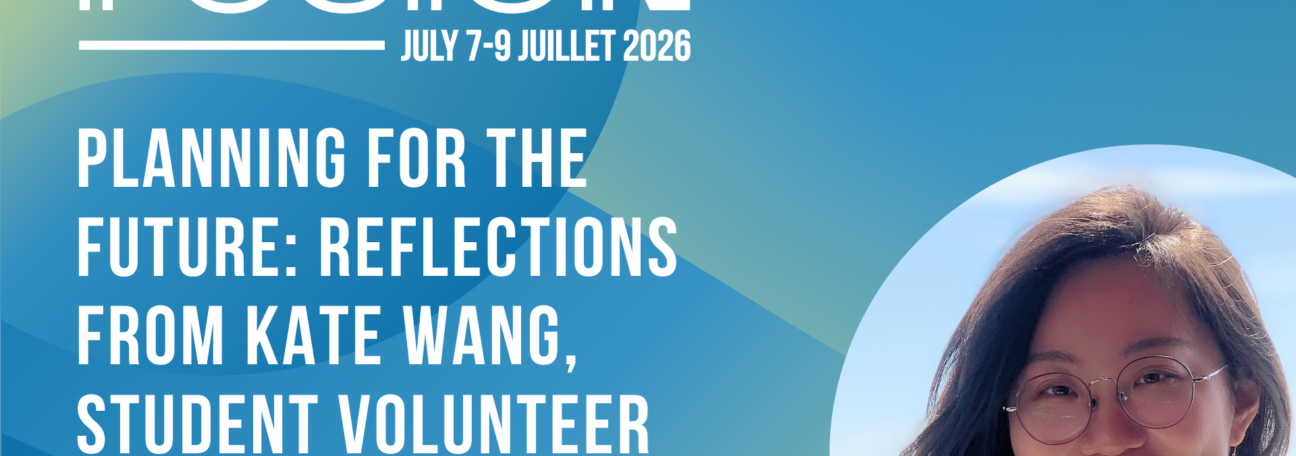 Planning for the Future: Reflections from Kate Wang, Student Volunteer at FUSION 2026