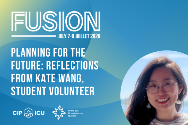 Planning for the Future: Reflections from Kate Wang, Student Volunteer at FUSION 2026