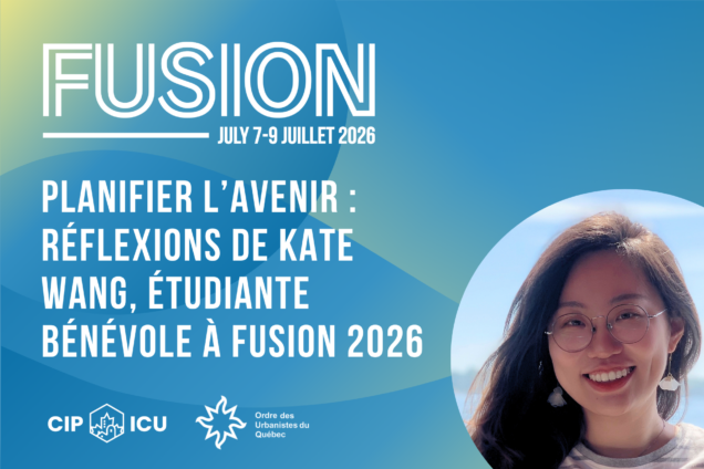 Planifier l’avenir : réflexions de Kate Wang, étudiante bénévole à FUSION 2026