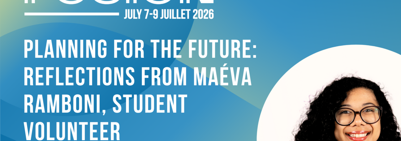 Planning for the Future: Reflections from Maéva Ramboni, Student Volunteer at FUSION 2026