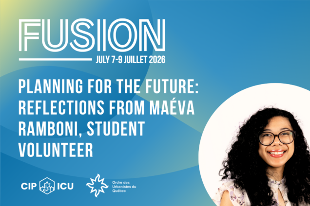 Planning for the Future: Reflections from Maéva Ramboni, Student Volunteer at FUSION 2026