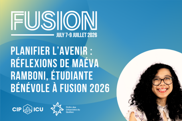 Planifier l’avenir : réflexions de Maéva Ramboni, étudiante bénévole à FUSION 2026