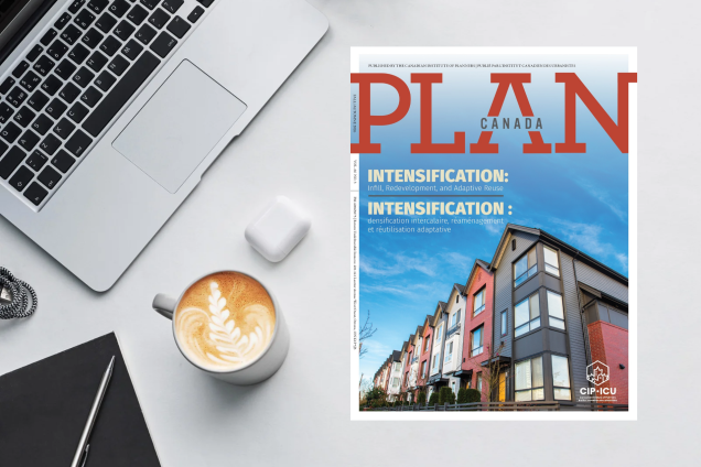 Plan Canada Fall 2026: Intensification – Infill, Redevelopment, and Adaptive Reuse